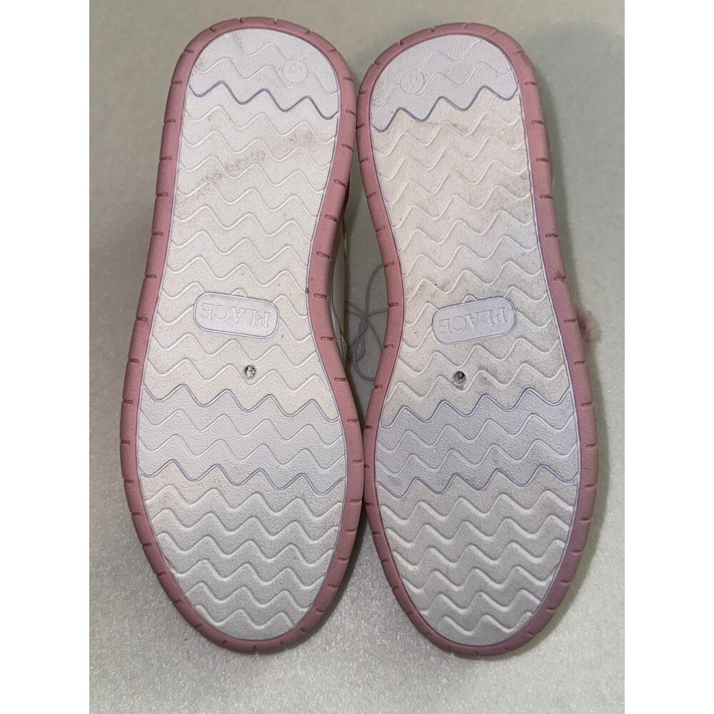 Children's Place New Girls 4 Hello Kitty Sneakers White Pink - Picture 11 of 11